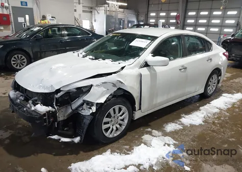 2016 Nissan Altima 2.5 S from USA, damaged, VIN 1N4AL3AP2GN313269